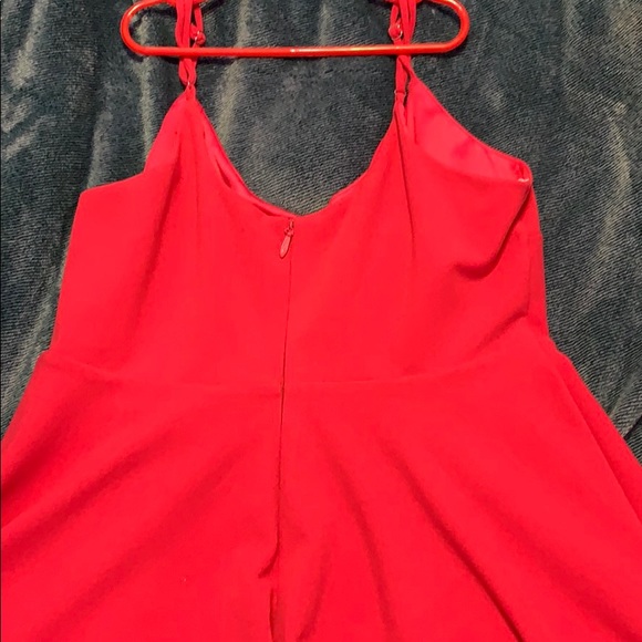 mini hot pink dress from lulus - Picture 2 of 5